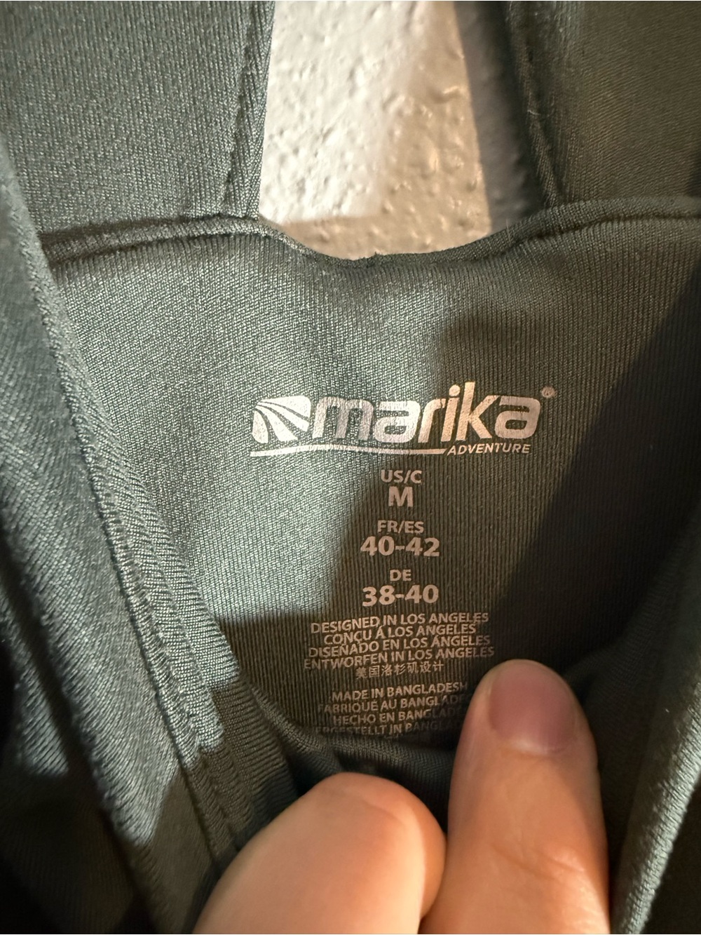 Marika Grey Performance Tank